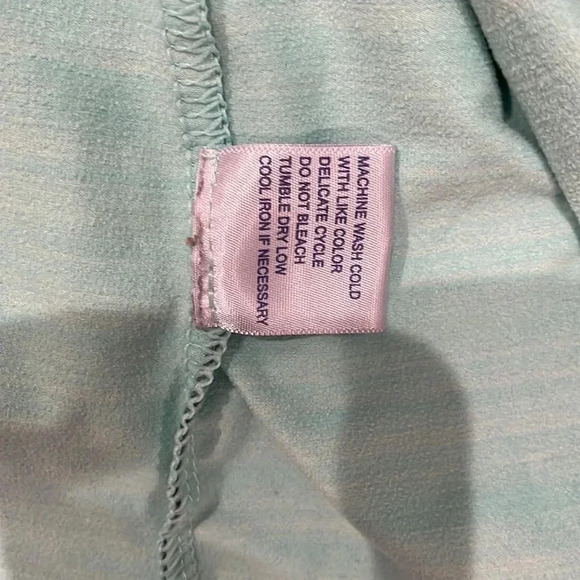 Stoic ombre teal zip pullover - Picture 5 of 5